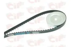 Remsæt Ø70, CIF - Vespa/Piaggio Ciao - Rem & Remskive