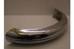 (Udsolgt) Forskærm Krom - Puch MS50 & Tomos - Skærme & Bagagebærer