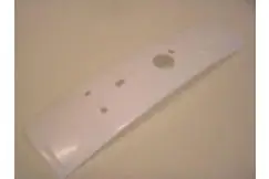 Bagskærmsplast - Kreidler - Skærme & Bagagebærer