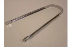 Skærmstiver krom - Puch MS50 & Tomos Cross - Skærme & Bagagebærer