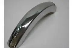 Bagskærm rep. krom - Puch Maxi KL & 2 gear - Skærme & Bagagebærer