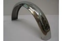 (Udsolgt) Bagskærm Rustfri - Puch Monza - 