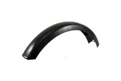 Bagskærm Sort - Vespa/Piaggio Ciao - Skærme & Bagagebærer