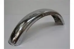 (Udsolgt) Forskærm Krom - Puch VZ50 - Skærme & Bagagebærer