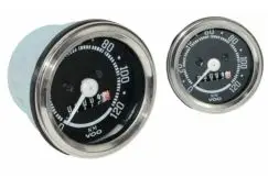 Speedometer 0-120 km/t, "VDO" - Kreidler - Speedometer & Cockpit