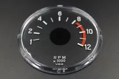 Glas til omdrejningstæller fra VDO - Speedometer & Cockpit