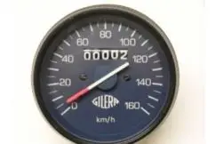 Speedometer 0-160 km/t, Veglia - Gilera - Speedometer & Cockpit