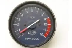 Omdrejningstæller 12.000 rpm, Veglia - Gilera - Speedometer & Cockpit