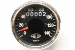 Speedometer 0-140 km/t, Veglia - Gilera - Speedometer & Cockpit