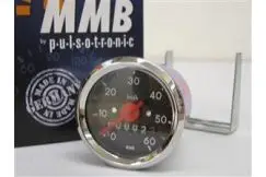 Speedometer 0-60 km/t Sort, MMB - Universal - Mest solgte