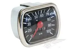 Speedometer 10-100 km/t - Puch VZ50 - Speedometer & Cockpit