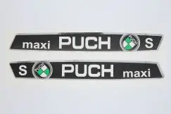 Staffering til tank (S) - Puch Maxi S - Staffering & Stickers