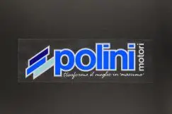 Sticker Hvid - Polini - Stafferinger