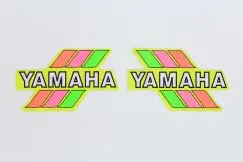 Sticker Gul - Yamaha - Stafferinger