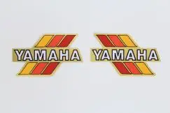 Sticker Guld - Yamaha - Stafferinger