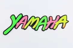 Sticker (01) - Yamaha - Stafferinger