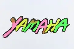 Sticker (03) - Yamaha - Stafferinger