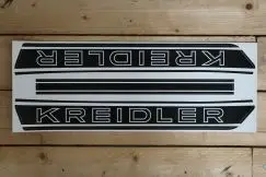 Staffering til tank Hvid - Kreidler - 