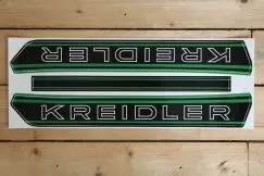 Staffering til tank Grøn - Kreidler - 