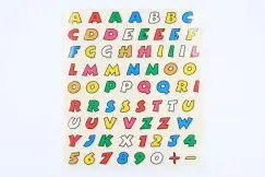 Bogstaver & tal - Universal - 