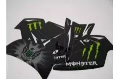 Stafferingssæt Monster - PW50 - Stafferinger