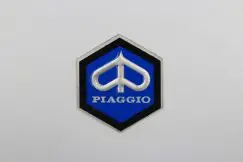 Emblem Originalt - Piaggio - Stafferinger