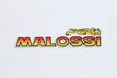Sticker 3x13 cm - Malossi - Stafferinger