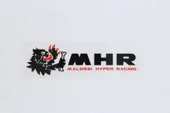 Sticker MHR Sort - Malossi - Stafferinger