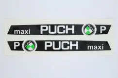 Staffering til tank (P) - Puch Maxi P - Stel & Tank