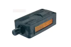 Pedalsæt Sort, RMS - Vespa/Piaggio - 