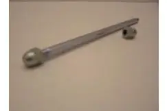 (Udsolgt) Aksel ved støddæmper - Puch Maxi KL - Stel & Tank