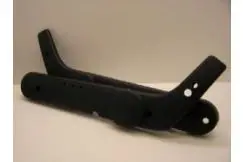 Sideskjolde Sort - Vespa/Piaggio Ciao - 