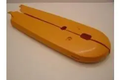 Kædekasse Sæt Gul - Kreidler - Stel & Tank