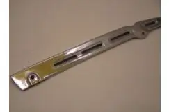 Kædeskærm Krom - Yamaha FS1 - Kæde & Tandhjul