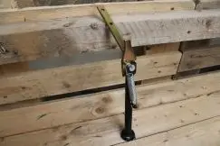 Sidestøtteben Komplet - Puch Monza & Grand Prix - Stel & Tank