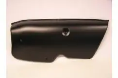 Motorsidedæksel sort V Original - Kreidler - Stel & Tank