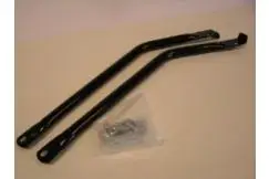 (Udsolgt) Motorbøjle sæt sort - Yamaha FS1 - Stel & Tank