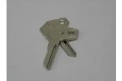 Nøgle emner ZADI - Vespa/Piaggio - Stel & Tank