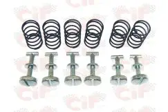 Boltsæt til sideskærme - Vespa/Piaggio Ciao - 