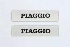 Emblem sæt plastik - Vespa/Piaggio - Stel & Tank