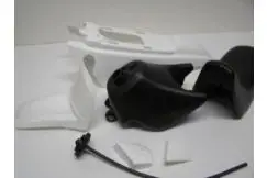 Skjoldsæt Komplet Hvid - Yamaha PW50 - 