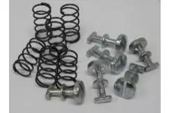 Boltsæt til sideskærme - Vespa/Piaggio Bravo - 