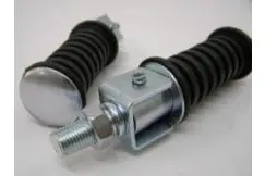 Fodhvilersæt med bolt 12mm - Fodhvilere