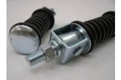 Fodhvilersæt med bolt 10mm - Fodhvilere