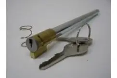 (Udsolgt) Stanglås 190mm ''Neiman'' - Puch Monza - Låse & Alarm