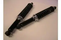 Støddæmpersæt 360mm Sort - Puch & Kreidler - 