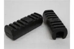 Fodhviler gummi sæt med logo - Puch Monza - Fodhvilere