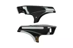 Sideskærme sæt sort - Tomos A35 & Quadro - Stel & Tank