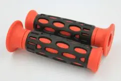 Håndtag 21/24 Sort/Rød, NC - Universal - Styr & Håndtag