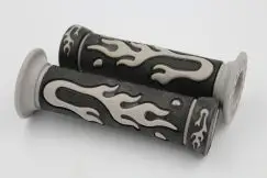 Håndtag 22/24 Sort/Grå Flame, NC - Universal - Styr & Håndtag